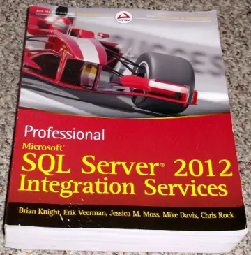 Cover of Professional Microsoft SQL Server 2012 Integration Services