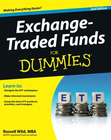 Cover of Exchange-Traded Funds for Dummies