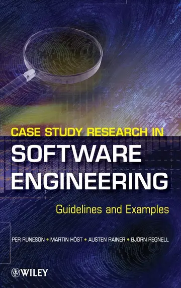 Cover of Case Study Research in Software Engineering
