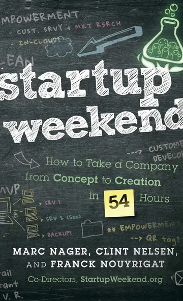 Cover of Startup Weekend