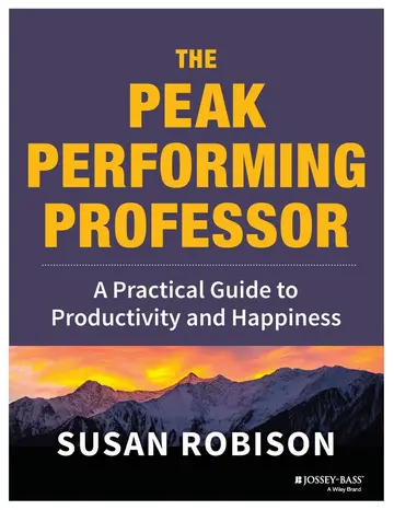 Cover of The Peak Performing Professor