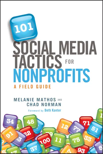 Cover of 101 Social Media Tactics for Nonprofits