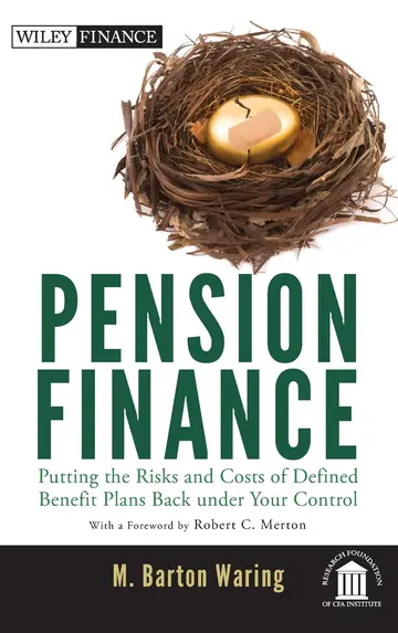 Cover of Pension Finance