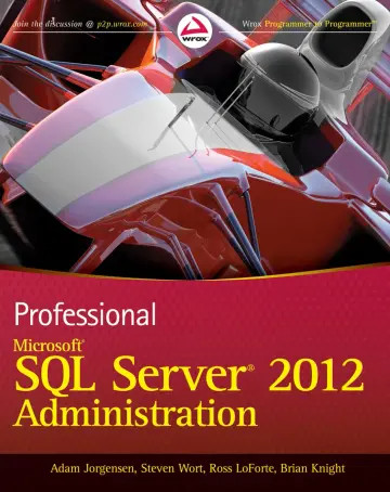 Cover of Professional Microsoft SQL Server 2012 Administration