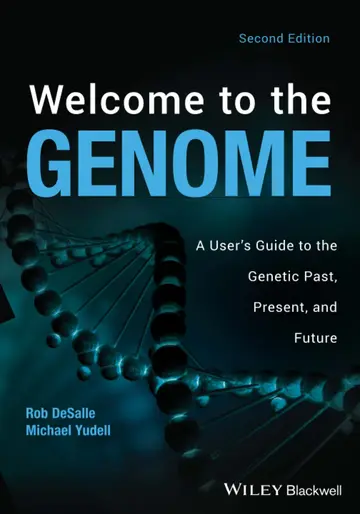 Cover of Welcome to the Genome