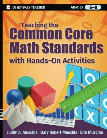 Cover of Teaching the Common Core Math Standards with Hands-On Activities, Grades 6-8