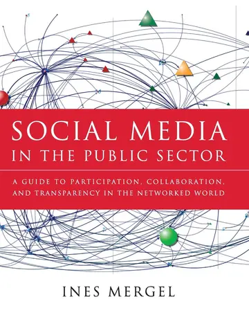 Cover of Social Media in the Public Sector