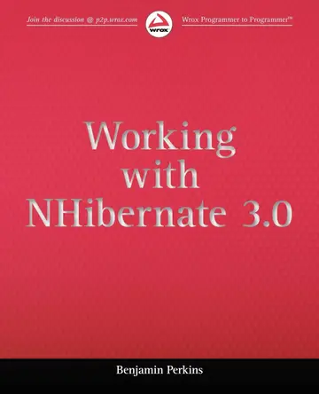 Cover of Working with NHibernate 3.0