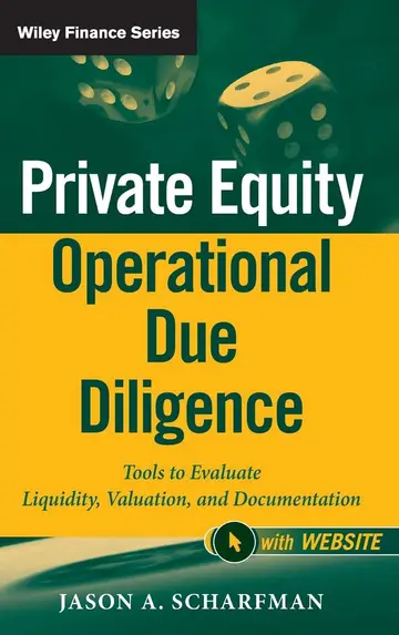 Cover of Private Equity Operational Due Diligence