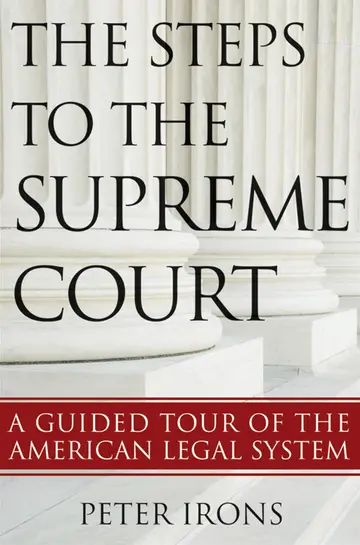 Cover of The Steps to the Supreme Court