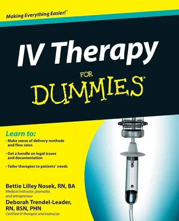 Cover of IV Therapy for Dummies