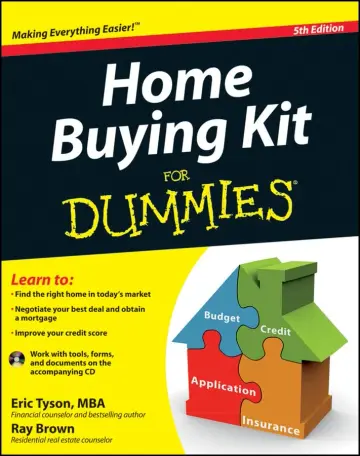 Cover of Home Buying Kit for Dummies