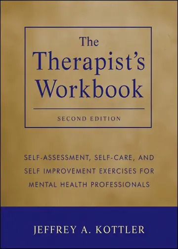 Cover of The Therapist's Workbook