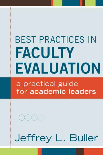 Cover of Best Practices in Faculty Evaluation