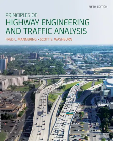 Cover of Principles of Highway Engineering and Traffic Analysis