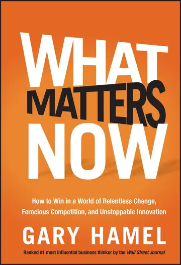 Cover of What Matters Now