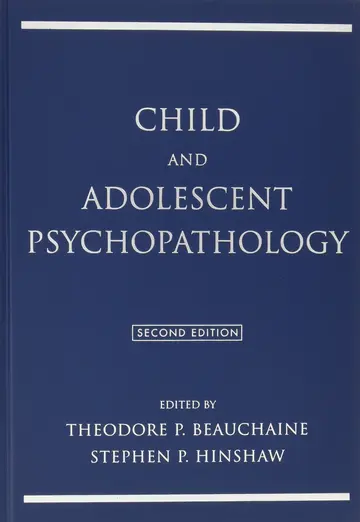 Cover of Child and Adolescent Psychopathology