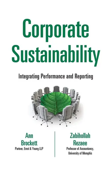 Cover of Corporate Sustainability