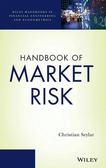 Cover of Handbook of Market Risk