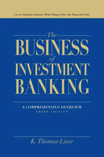 Cover of The business of investment banking