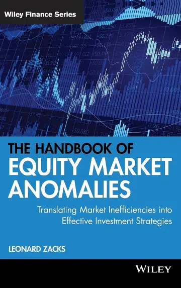 Cover of The Handbook of Equity Market Anomalies