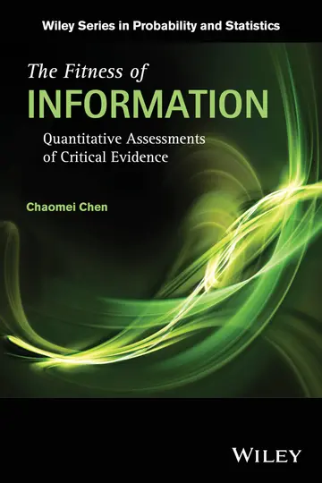 Cover of The Fitness of Information