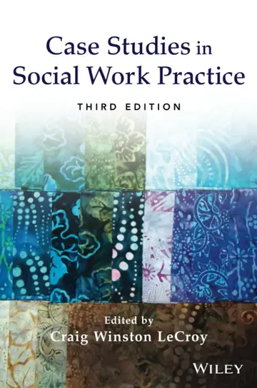 Cover of Case Studies in Social Work Practice