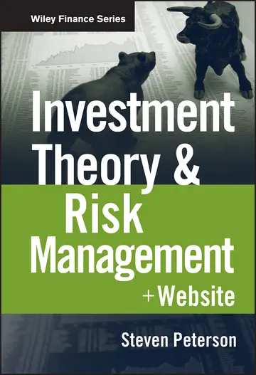 Cover of Investment Theory & Risk Management + Website