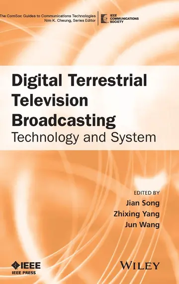 Cover of Digital Terrestrial Television Broadcasting