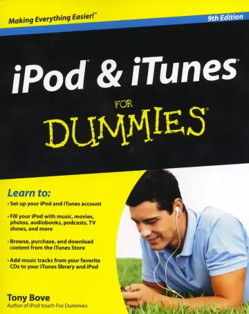 Cover of iPod & iTunes for Dummies