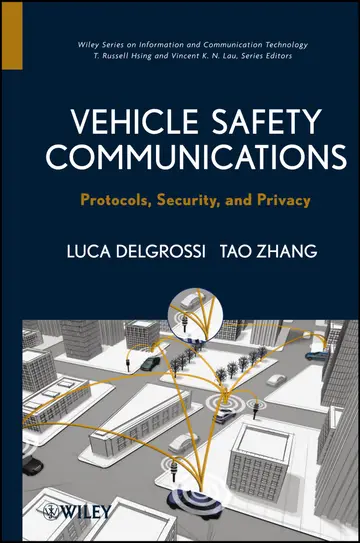 Cover of Vehicle Safety Communications