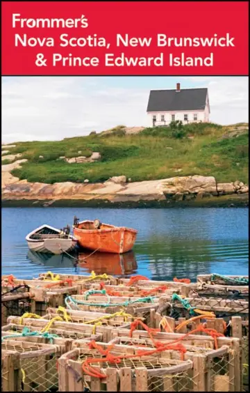Cover of Frommer′s Nova Scotia, New Brunswick and Prince Edward Island