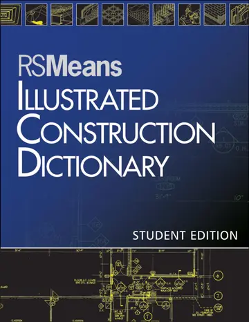 Cover of RSMeans Illustrated Construction Dictionary