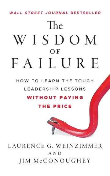 Cover of The Wisdom of Failure