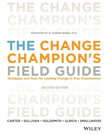 Cover of The Change Champion's Field Guide