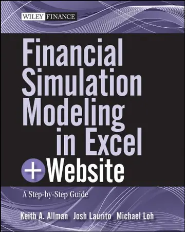 Cover of Financial Simulation Modeling in Excel