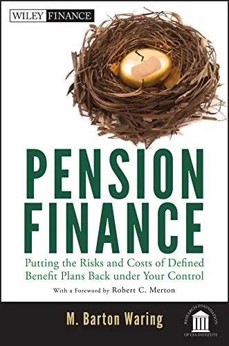 Cover of Pension Finance