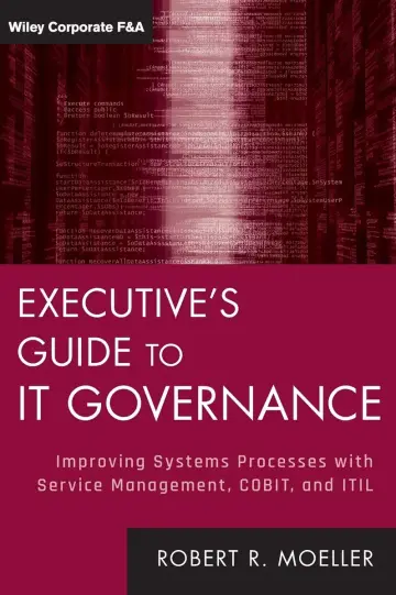 Cover of Executive's Guide to IT Governance