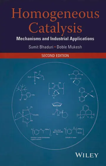 Cover of Homogeneous Catalysis