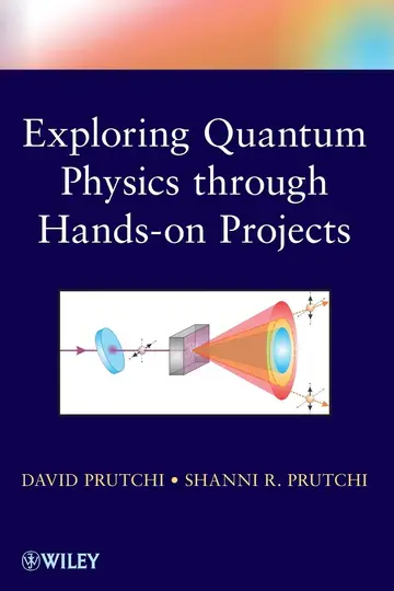 Cover of Exploring Quantum Physics Through Hands-On Projects
