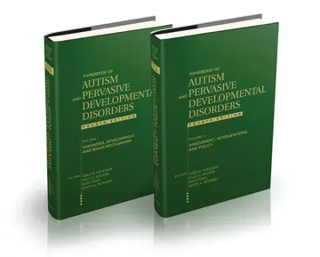 Cover of Handbook of Autism and Pervasive Developmental Disorders