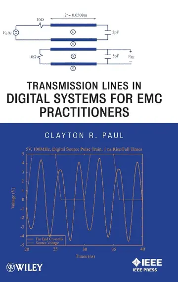 Cover of Transmission Lines in Digital Systems for EMC Practitioners