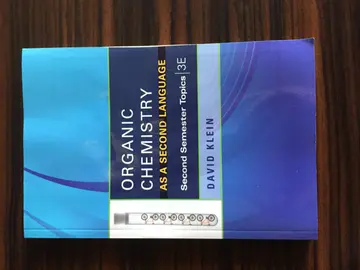 Cover of Organic Chemistry as a Second Language