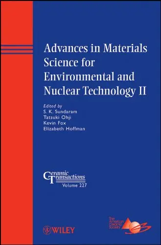 Cover of Advances in Materials Science for Environmental and Nuclear Technology II