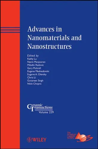 Cover of Advances in Nanomaterials and Nanostructures