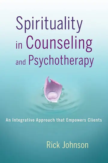 Cover of Spirituality in Counseling and Psychotherapy