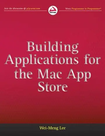 Cover of Building Applications for the MAC App St