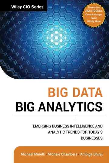 Cover of Big Data, Big Analytics
