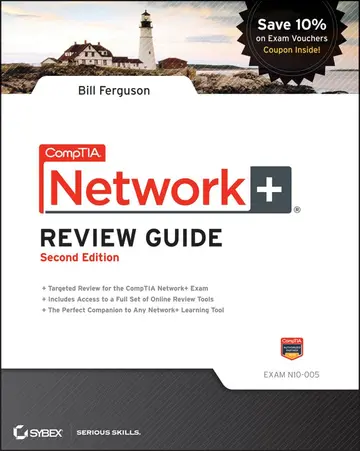 Cover of CompTIA Network+ Review Guide