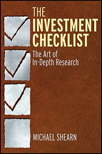Cover of The Investment Checklist